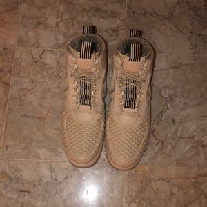 Lunar AF1 Duckboot ‘17 Linen/Khaki